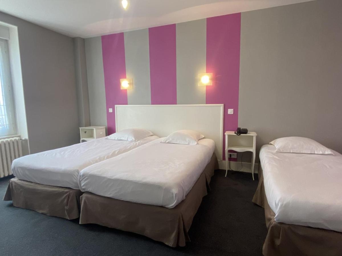 The Originals Boutique, Hotel Terminus, Bourg-En-Bresse Gare Exterior photo