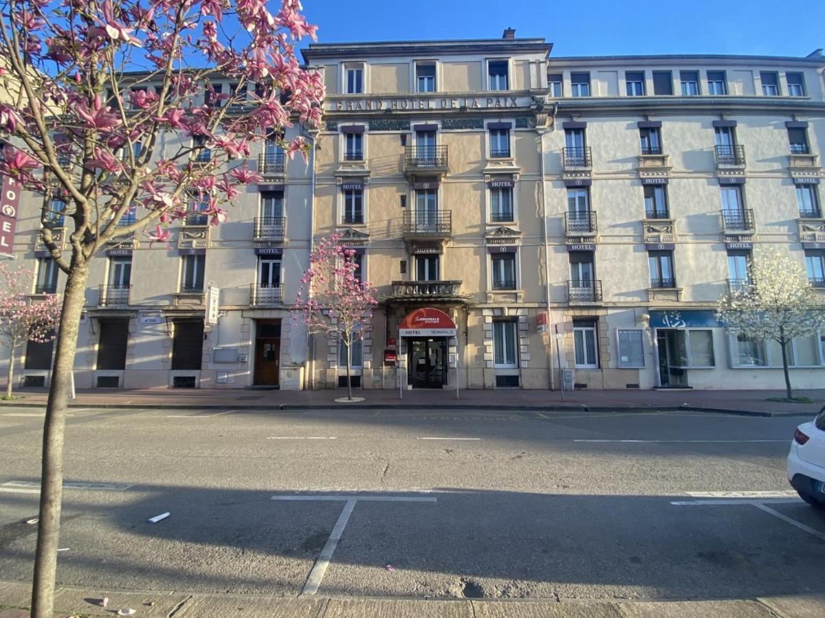 The Originals Boutique, Hotel Terminus, Bourg-En-Bresse Gare Exterior photo