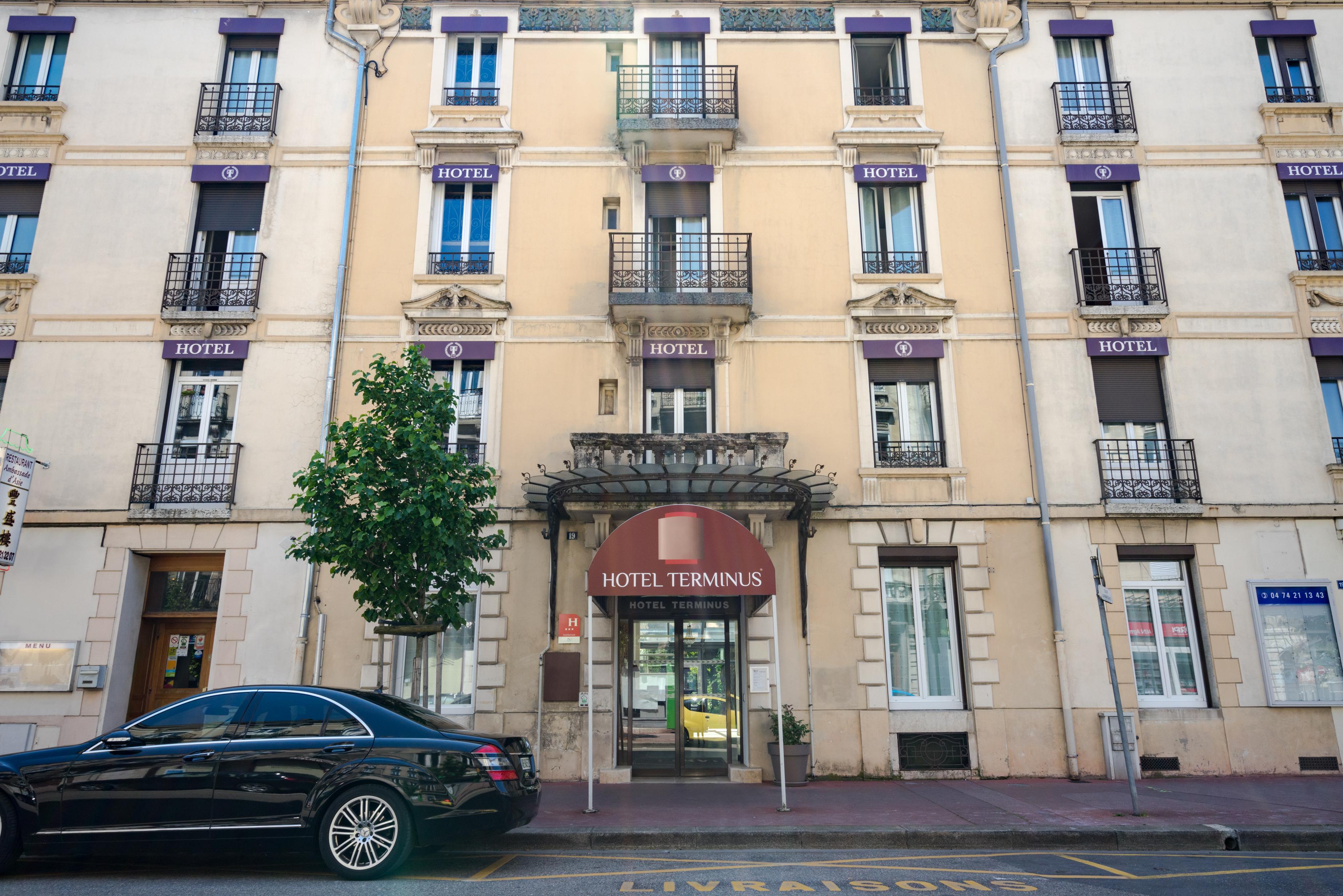 The Originals Boutique, Hotel Terminus, Bourg-En-Bresse Gare Exterior photo