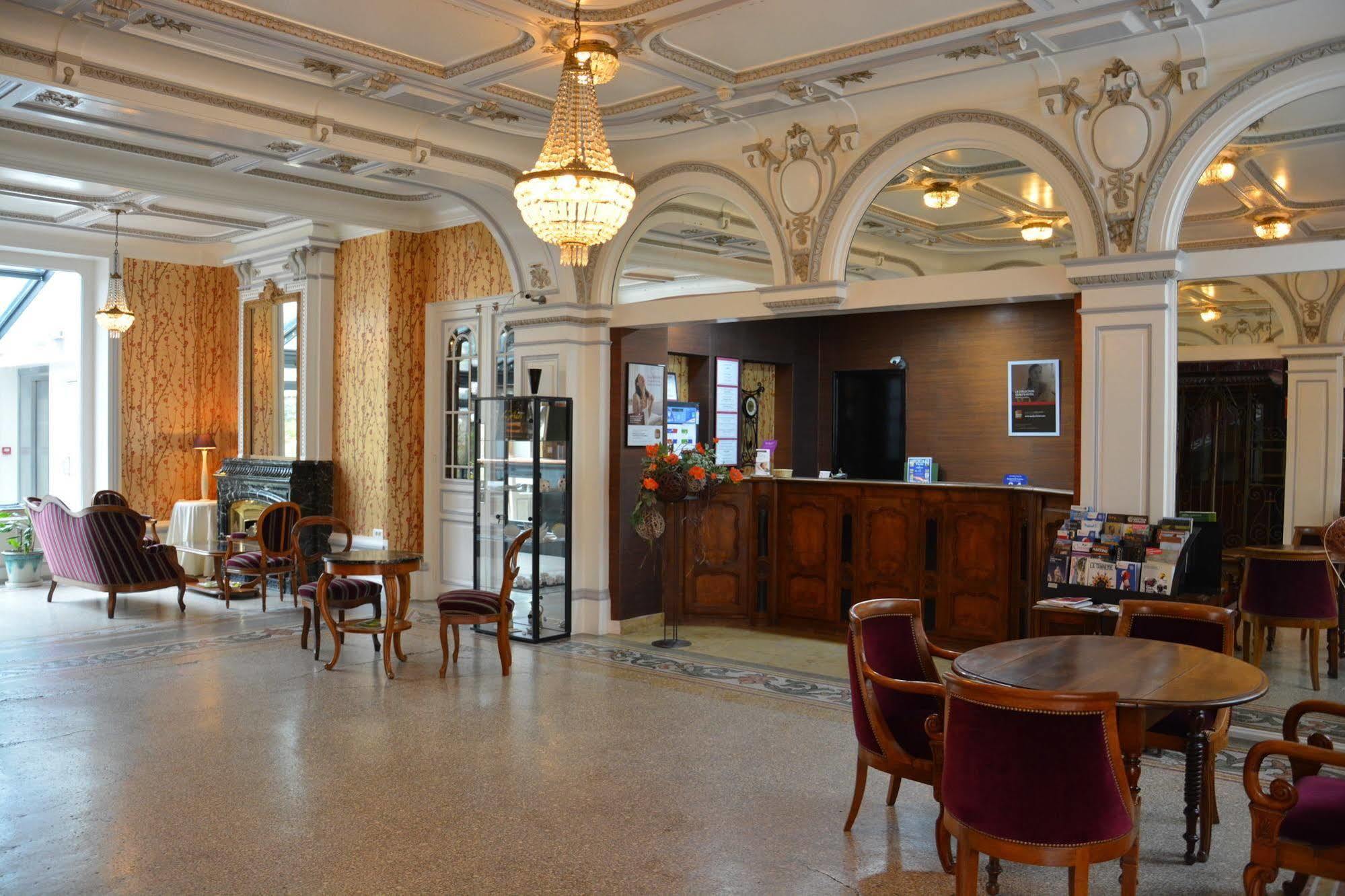The Originals Boutique, Hotel Terminus, Bourg-En-Bresse Gare Exterior photo