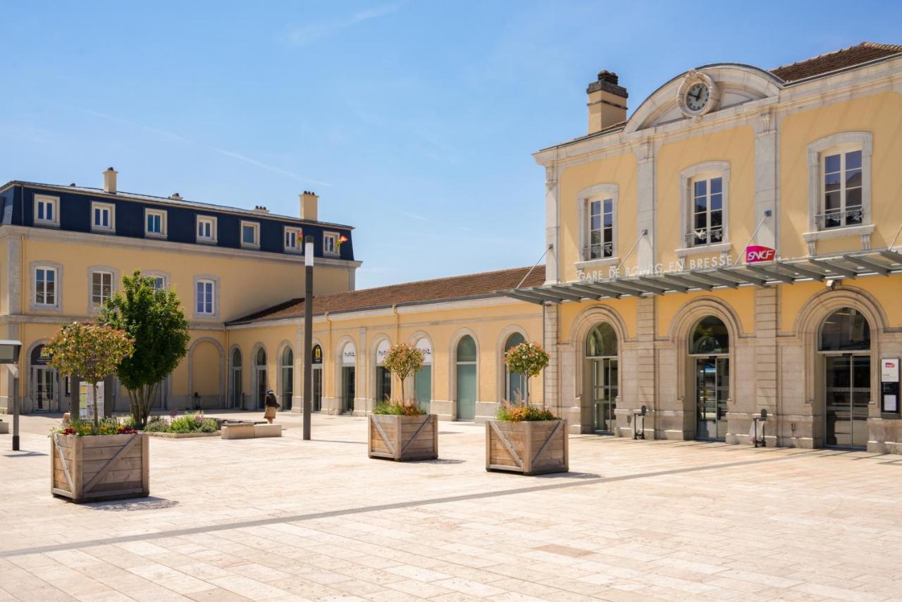 The Originals Boutique, Hotel Terminus, Bourg-En-Bresse Gare Exterior photo